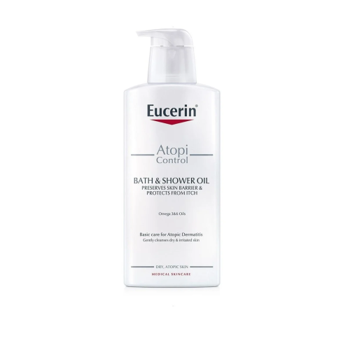 Eucerin AtopiControl Bath and Shower Oil (400ml)