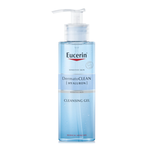 Eucerin DermatoClean Hyaluron Micellar Foam Cleanser (150ml)