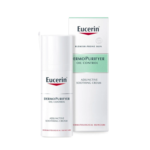 Eucerin DermoPurifyer Soothing Cream (50ml)