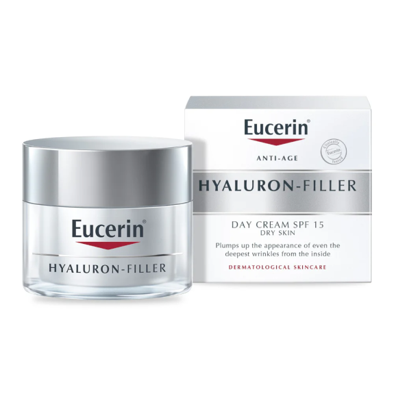 Eucerin Hyaluron Filler Day Cream SPF 15 (50ml)