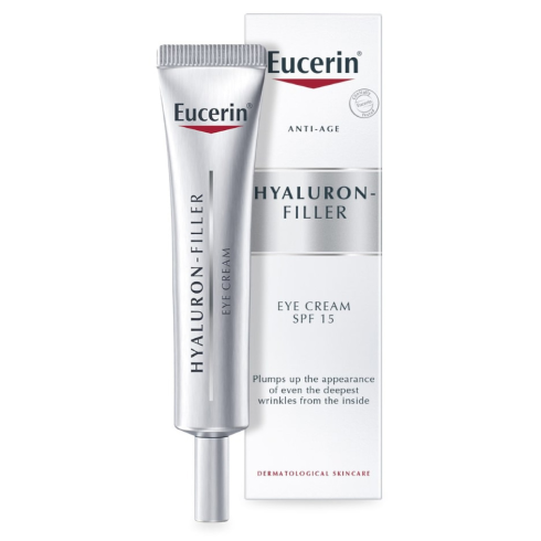 Eucerin Hyaluron Filler Eye Cream SPF 15 (15ml)