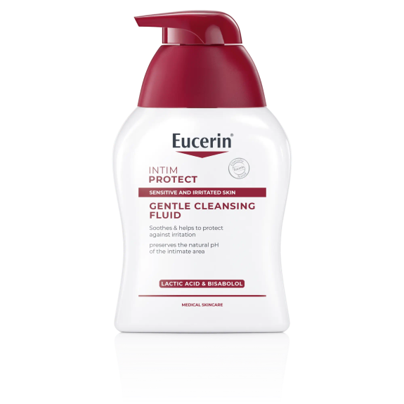 Eucerin Intim Protect Cleansing Fluid (250ml)