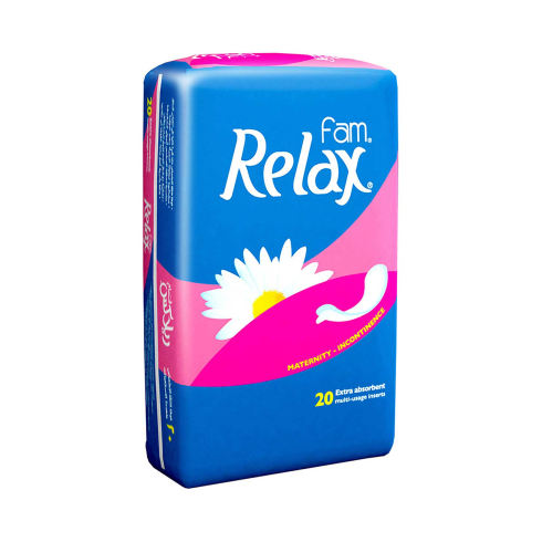 FAM RELAX MATERNITY PAD 20S