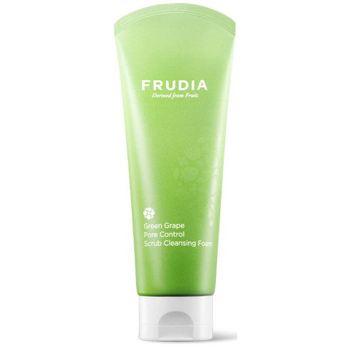 Frudia Green Grape Pore Control Scrub Cleansing Foam (145ml)