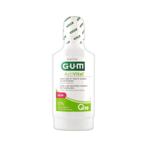 GUM  ACTIVAL MOUTHWASH 300ML