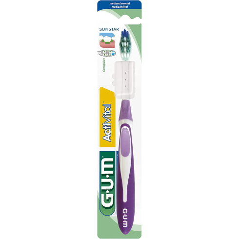 GUM  ACTIVAL TOOTHBRUSH MEDIUM