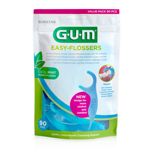 GUM EASY-FLOSSERS COOL MINT