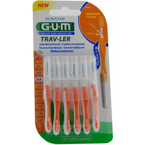 GUM INTERDENTAL TRAV-LER 0.9