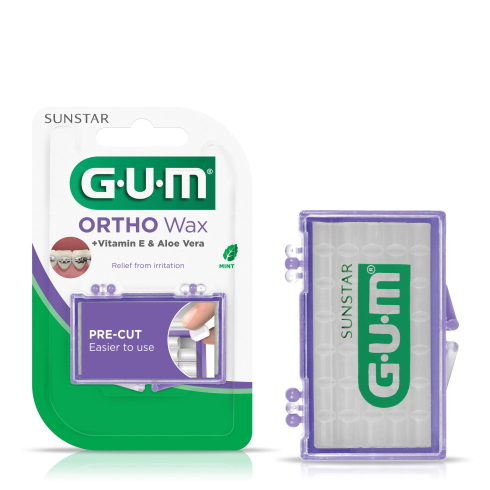 GUM ORTHODONTIC WAX MINT