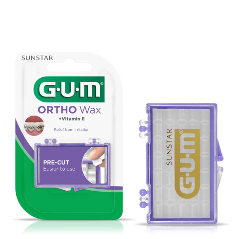 GUM ORTHODONTIC WAX 