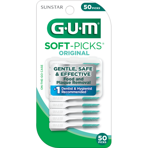 GUM SOFT-PICKS ORIGINAL