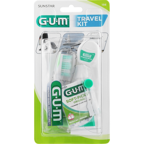 GUM TRAVEL KIT 