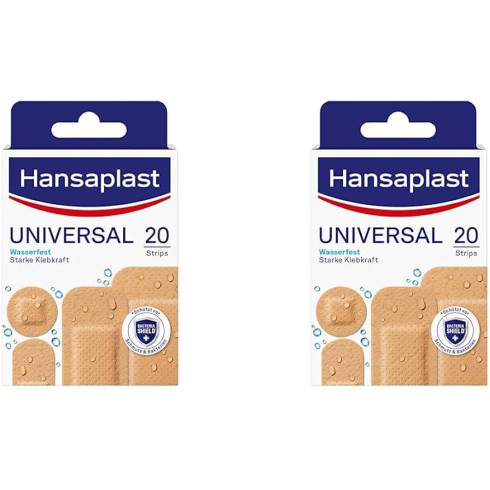 Hansaplast Universal Assorted Strips (20 pcs)