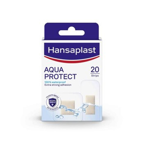 Hansaplast Aqua Protect Plasters (20 Strips Assorted)