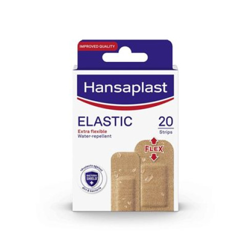 Hansaplast Elastic Plasters (20 Strips)