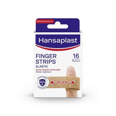 Hansaplast Elastic Finger Strips (16 pcs)