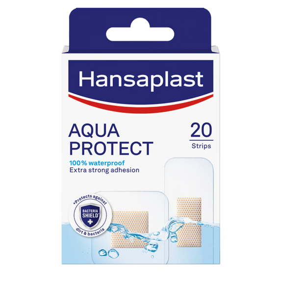 Hansaplast Aqua Protect Plasters (20 Strips Assorted)