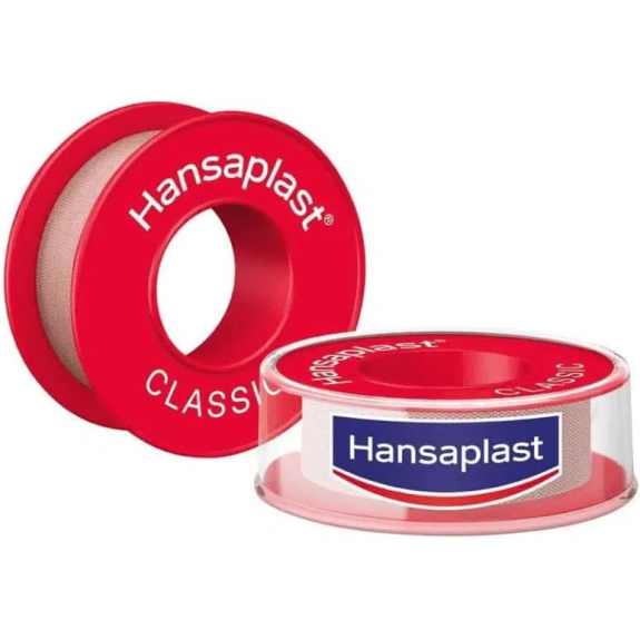 Hansaplast Classic Fixation Tape (5m x 2.5cm)