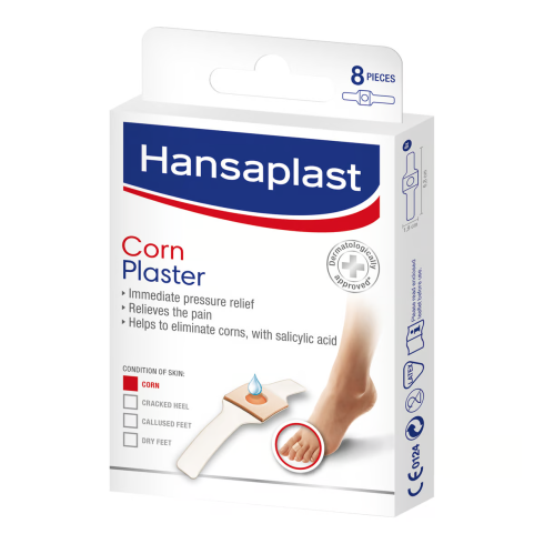 Hansaplast Corn Plaster (8pcs)