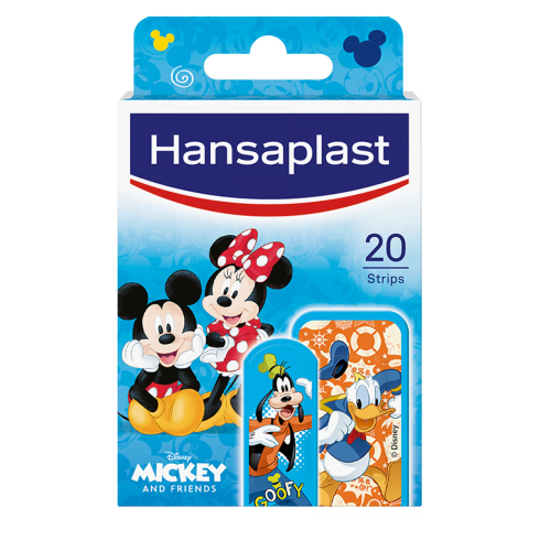 Hansaplast Disney Mickey & Friends Plasters (20 pcs)