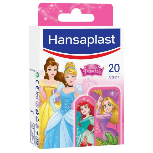 Hansaplast Disney Princess Plasters (20 pcs)