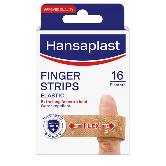 Hansaplast Elastic Finger Strips (16 pcs)