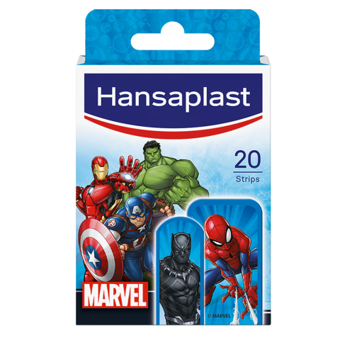 Hansaplast Marvel Plaster Strips (20 pcs)