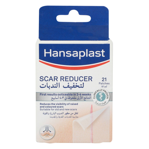 Hansaplast Scar Reducer 21 patches