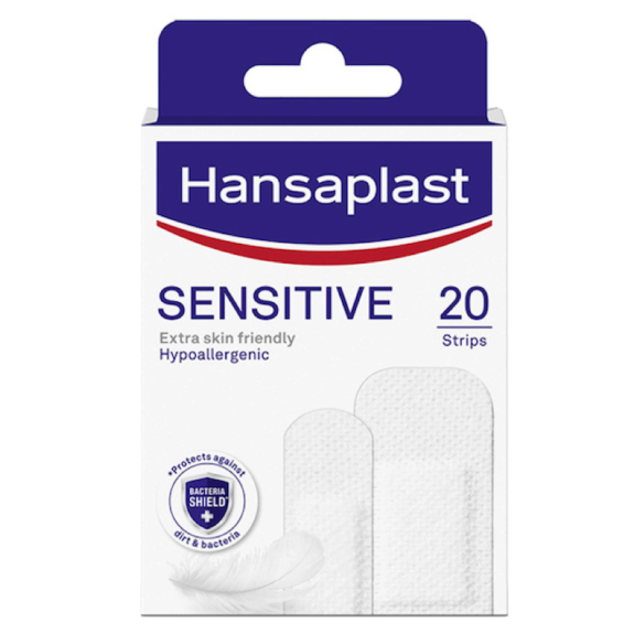 Hansaplast Sensitive Assorted Plasters (20pcs)