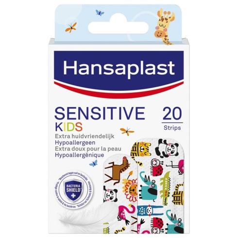 Hansaplast Sensitive Kids Plasters (20 pcs)