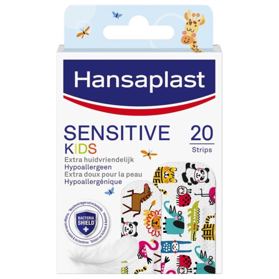 Hansaplast Sensitive Kids Plasters (20 pcs)