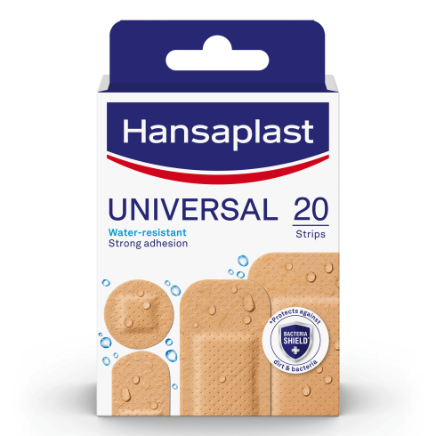 Hansaplast Universal Assorted Strips (20 pcs)