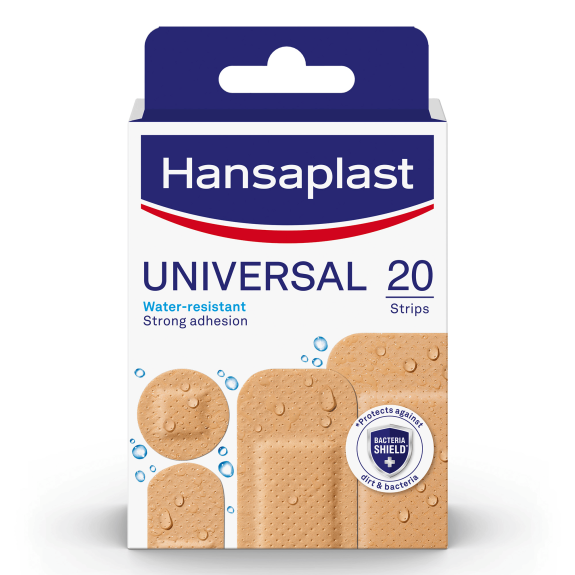 Hansaplast Universal Assorted Strips (20 pcs)