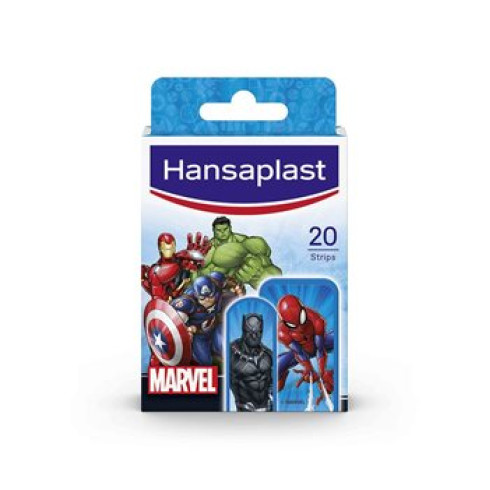 Hansaplast Marvel Plaster Strips (20 pcs)