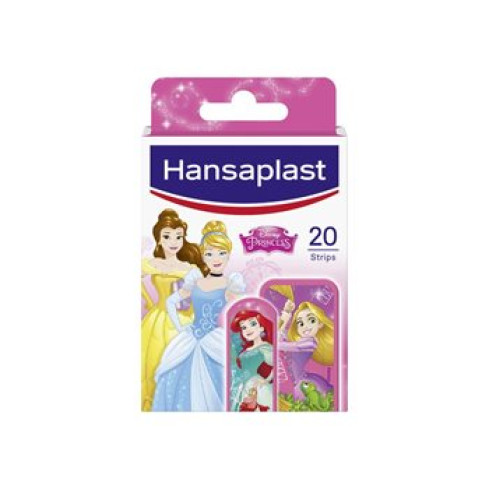 Hansaplast Disney Princess Plasters (20 pcs)