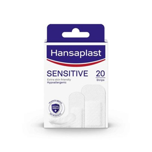 Hansaplast Sensitive Assorted Plasters (20pcs)