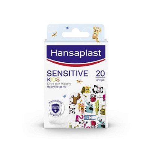 Hansaplast Sensitive Kids Plasters (20 pcs)