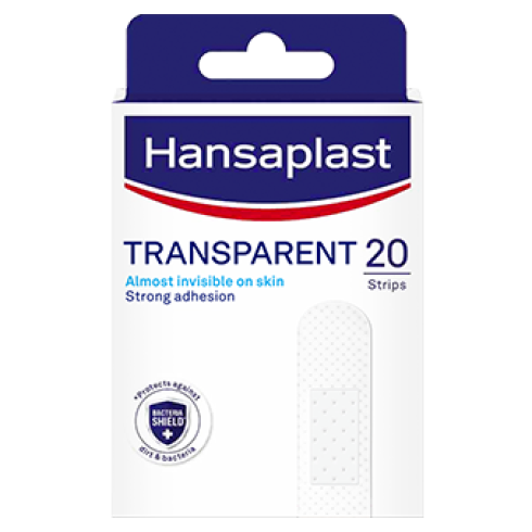 Hansaplast Transparent Strips (20 pcs)