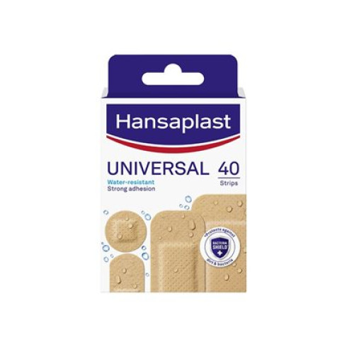 Hansaplast Universal Assorted Plasters (40 pcs)