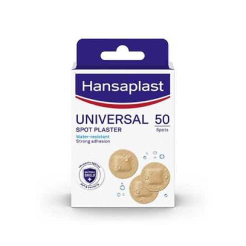 Hansaplast Universal Spot Plasters (50 pcs)