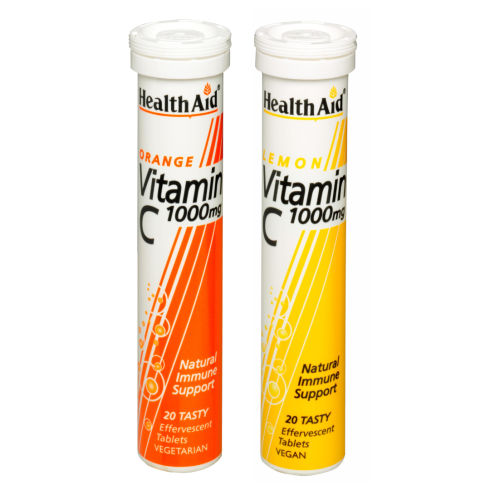 HEALTH AID  EFFERVESCENT VITAMIN-C TAB