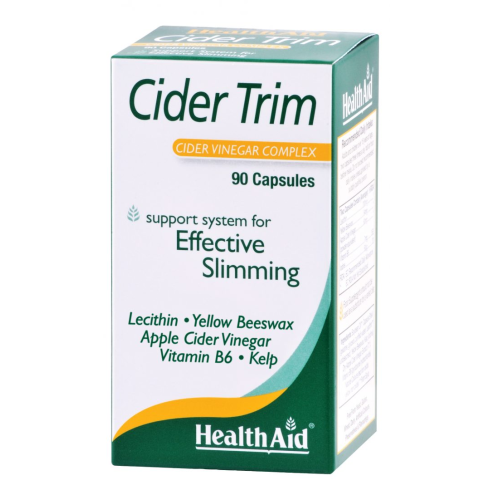 HEALTH AID CIDER TRIM CAP 90S