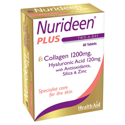 HEALTH AID NURIDEEN PLUS TAB 60S