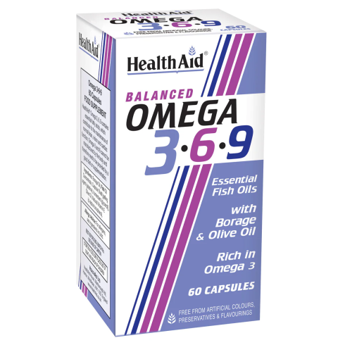 HEALTH AID OMEGA 3-6-9 CAP 60S