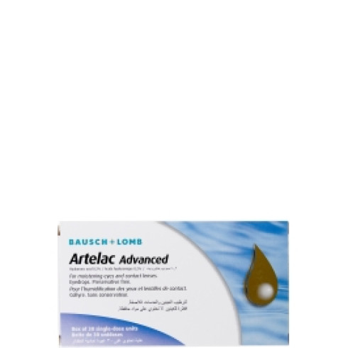 ARTELAC ADVANCED EYE DROPS 