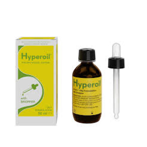 HYPEROIL OILY FORMULATION WITH DROPPER 50ML