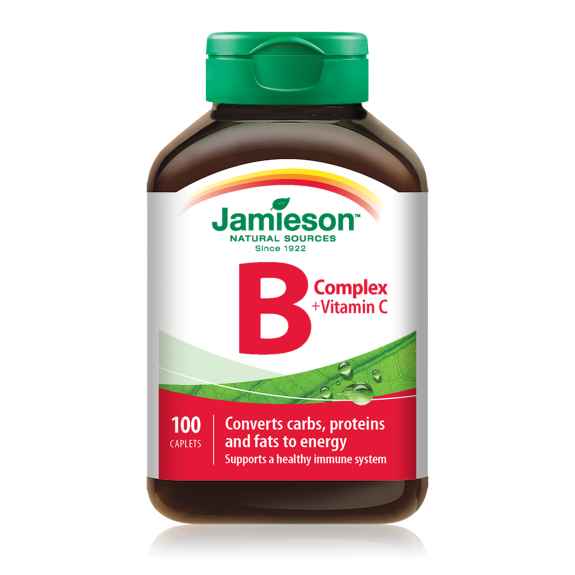 Jamieson B COMPLEX & VITAMIN C