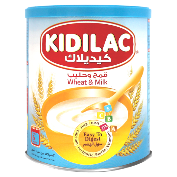 KIDILAC WHEAT & MILK 400GM