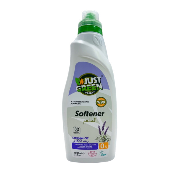 JUST GREEN ORGANIC BABY SOFTENER - LAVENDER