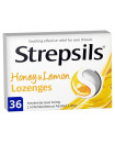 Strepsils Honey & Lemon Lozenges (24 Lozenges)